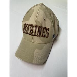 Marine Camo Baseball Hat